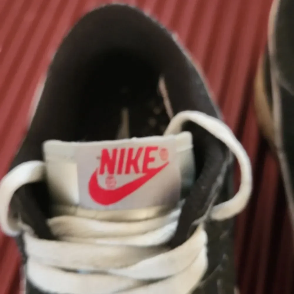 Nike Dunk 2006 Jordan Low Black White Cement 10 - Picture 5 of 11